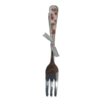 Bright Pink Protea 6pc Tea Forks