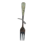 Tropic Leaves 6pc Tea Forks