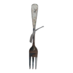 Bunny Sitting 6pc Tea Forks