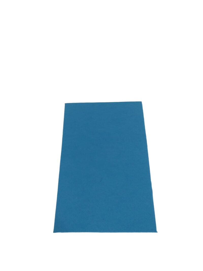 Felt Sheet A4 Turquoise 6pc