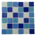 Horizon Mix Crystal Glass Mosaic Tile (Sheet Size: 15x15cm)
