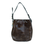 Chestnut Thick Strapped Shoulder Bag 37x32cm
