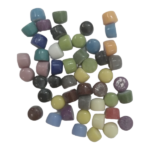 Mixed Colour Mosaic Insert Dots 250g