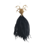 Black Reema Karoo Angel 13cm