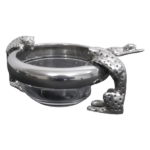 Diana Carmichael Cheetah Dish & Spoon Set