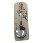 Pomegranate & Proteas Sugar Spoon