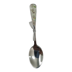 Windmill & Flowers Teaspoon Set 6pc