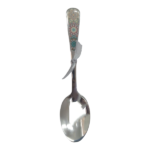 Light Green Mandala Teaspoon Set 6pc