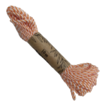 Orange & White Twine 10mx2mm