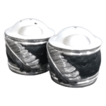 Diana Carmichael Ebony Usiba Salt & Pepper Cellars