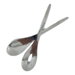 Royal Silver Salad Servers 2pc 27.5x6x3cm
