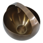 Rose Gold Steel Ice Bucket 19x17x18cm