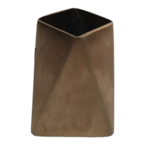Rose Gold Steel Toothpick Holder 5x4cm
