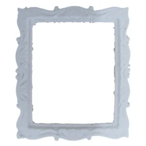 Craft Resin Embellishment Frame Rectangular 48 x 40mm_JP180FR_1