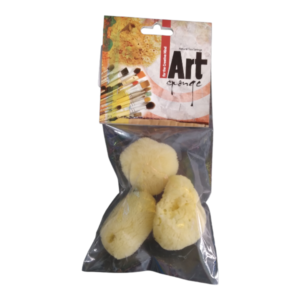 Fine Small Natural Sea Art Sponges 4-5cm