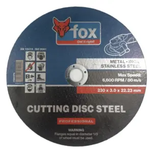 Fox-Profesional-Cutting-Disc-_-23cm_-Steel_9785PRO_1