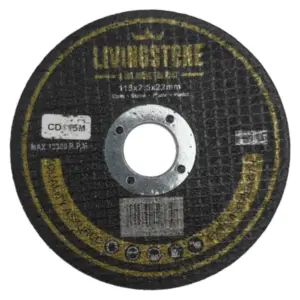 Livingstone Cutting Disc _ 11.5cm_ Masonry_8241_1