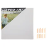 Pro-Art Stretched Canvas 10 x 10-inch 380gsm Cotton_F29KCFZ7