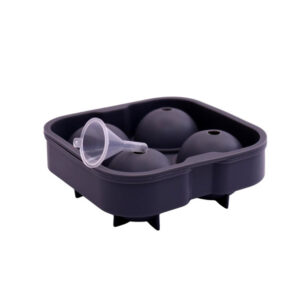 Charcoal Silicone Ball Ice Tray