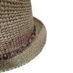 Roxy Raffia Trilby Hat 58cm_EBD138RO_1