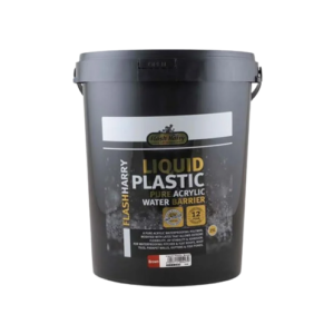 Flash Harry Liquid Plastic Pure Acrylic Water Barrier 20L- Grey