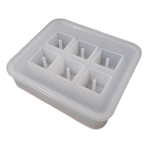 Silicone Mould Square Beads 16mm HUIZ076_4