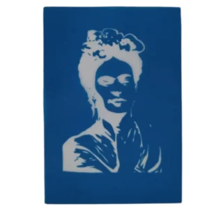 Silkscreen Stencil Frida Kahlo 120 x 170mm_BFRIDA
