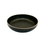 Black Ceramic Noodle Bowl 20cm