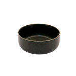 Black Ceramic Noodle Bowl 16cm