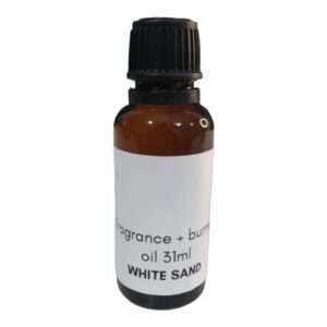 French Country Home Fragrance & Burner Oil 31ml White Sand