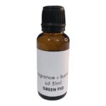 French Country Home Fragrance & Burner Oil 31ml Green Fig