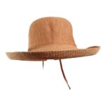 Breton Style Mango UV Protective Fig Hat 58cm