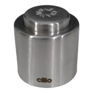 Cilio Champagne Bottle Stopper-Satin