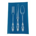 "Cutlery" Silkscreen Stencil