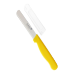 Yellow Serrated Sandwich Spreader 10cm Blade