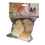 Mixed Medium Natural Sea Art Sponges 3-7.5cm