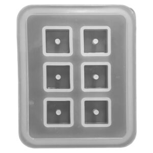 Square Beads Silicone Mould 12mm