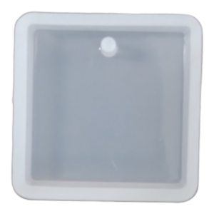 Silicone Square Pendant Mould 3cm