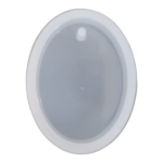 Silicone Oval Pendant Mould 3cm