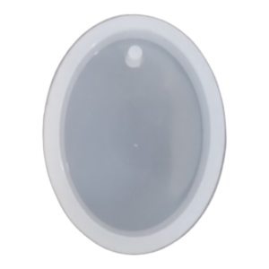 Silicone Oval Pendant Mould 3cm