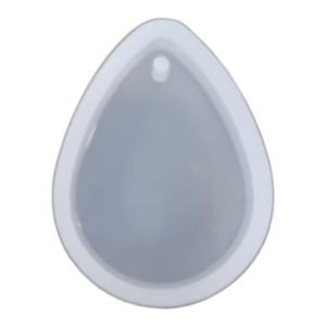 Silicone Teardrop Pendant Mould 3cm