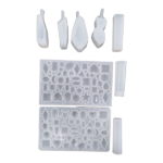 Assorted Pendant Silicone Mould 9pc