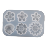 A Silicone Mould Flowers #2