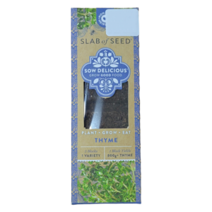 Slab of Seeds Thyme (5 Blocks)
