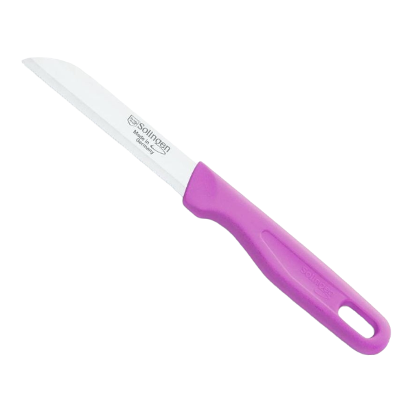Pink Microserrated Tomato Knife 8cm Blade Habitat Potch