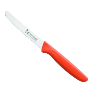 Red Klever Utility Knife 11cm Blade