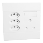 Single RSA, 3 x RSA V-Slim Socket