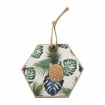 Pineapple Gift Tag (8.5cm x 12cm)