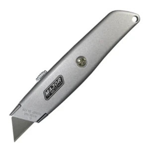 Major Tech Utility Knife Zinc Alloy 15cm_UK0306