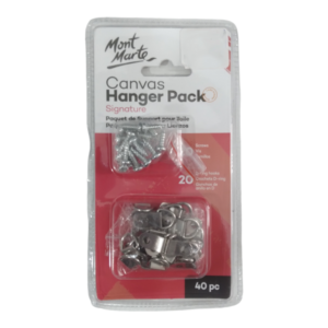 Steel Canvas Hangers 40pc